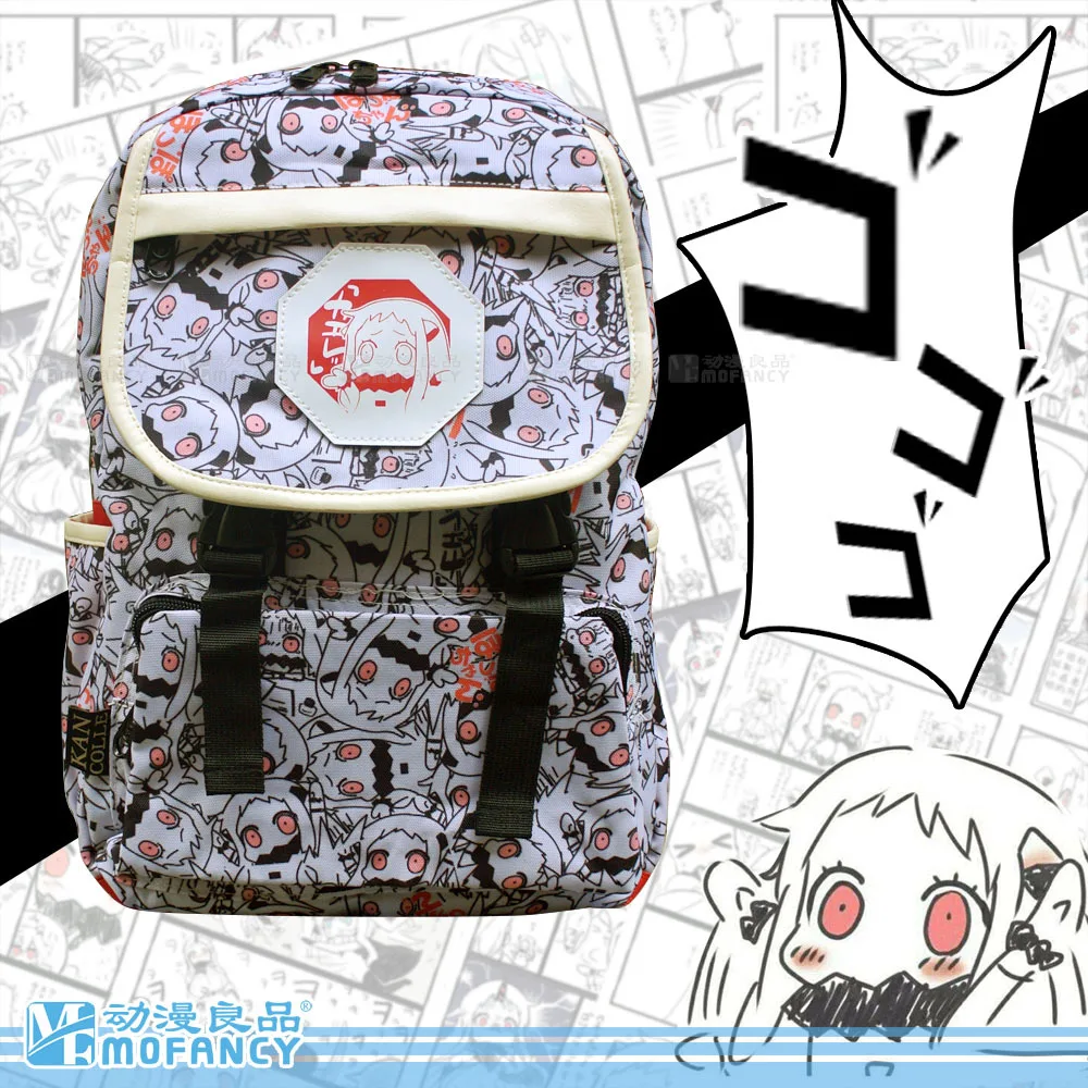 

2017 Anime Kantai Collection backpack student cartoon school bags daily travel backpacks gift for children AB395