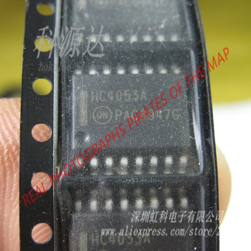 10 шт./лот MC74HC4053ADWR2G SOIC16 HC4053A MC74HC4053 MC74HC4053ADW в наличии на складе | Электроника