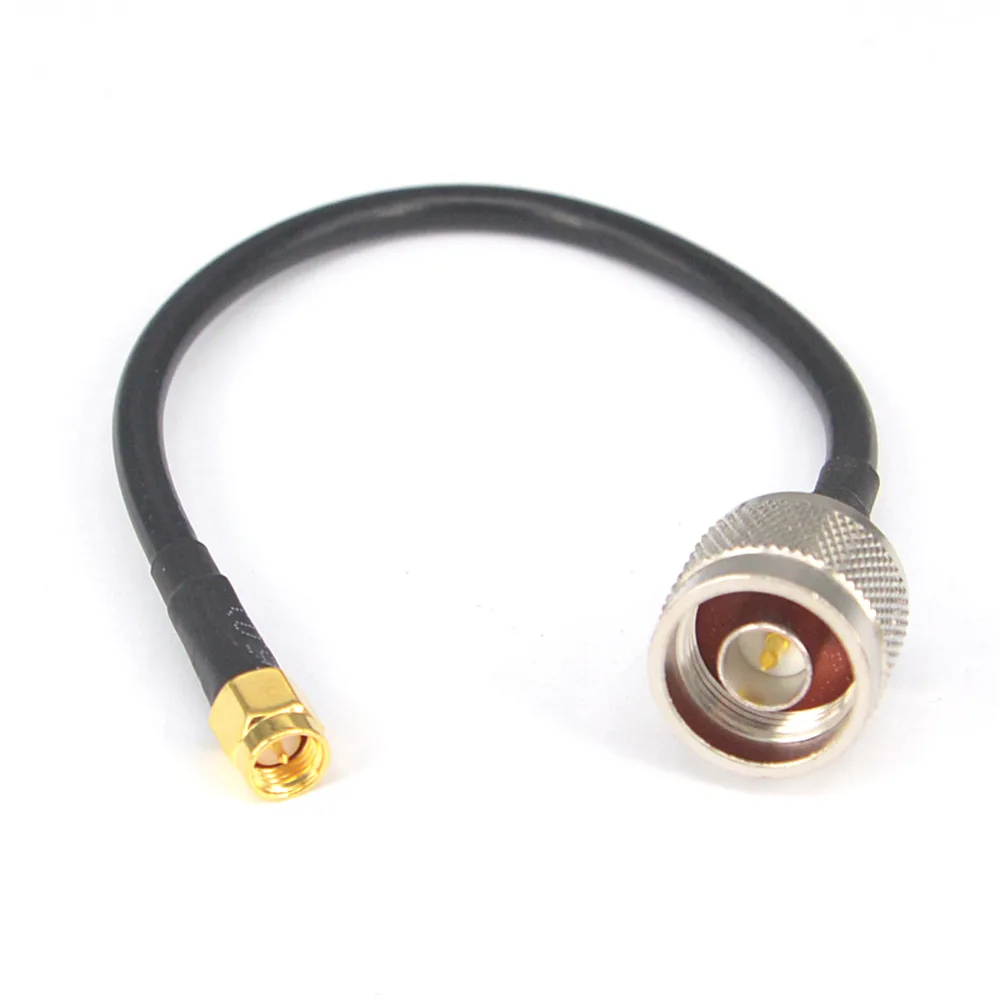 Кабель с низкой потерей прямой штекер N SMA удлинитель RG58|cable lna|cable plug connectorcable usb |