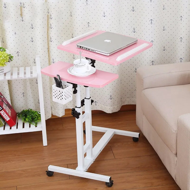

Fashion Dawdler Notebook Computer Table Bed Electricity Consumption Brain Table Fold Lift Rotating Move Originality Write RU