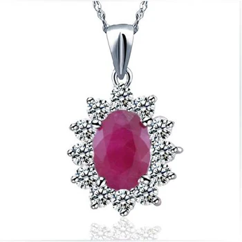

Real Collares Collier Qi Xuan_Red Stone Pendant Necklaces_Real Necklaces_Quality Guaranteed_Manufacturer Directly Sale