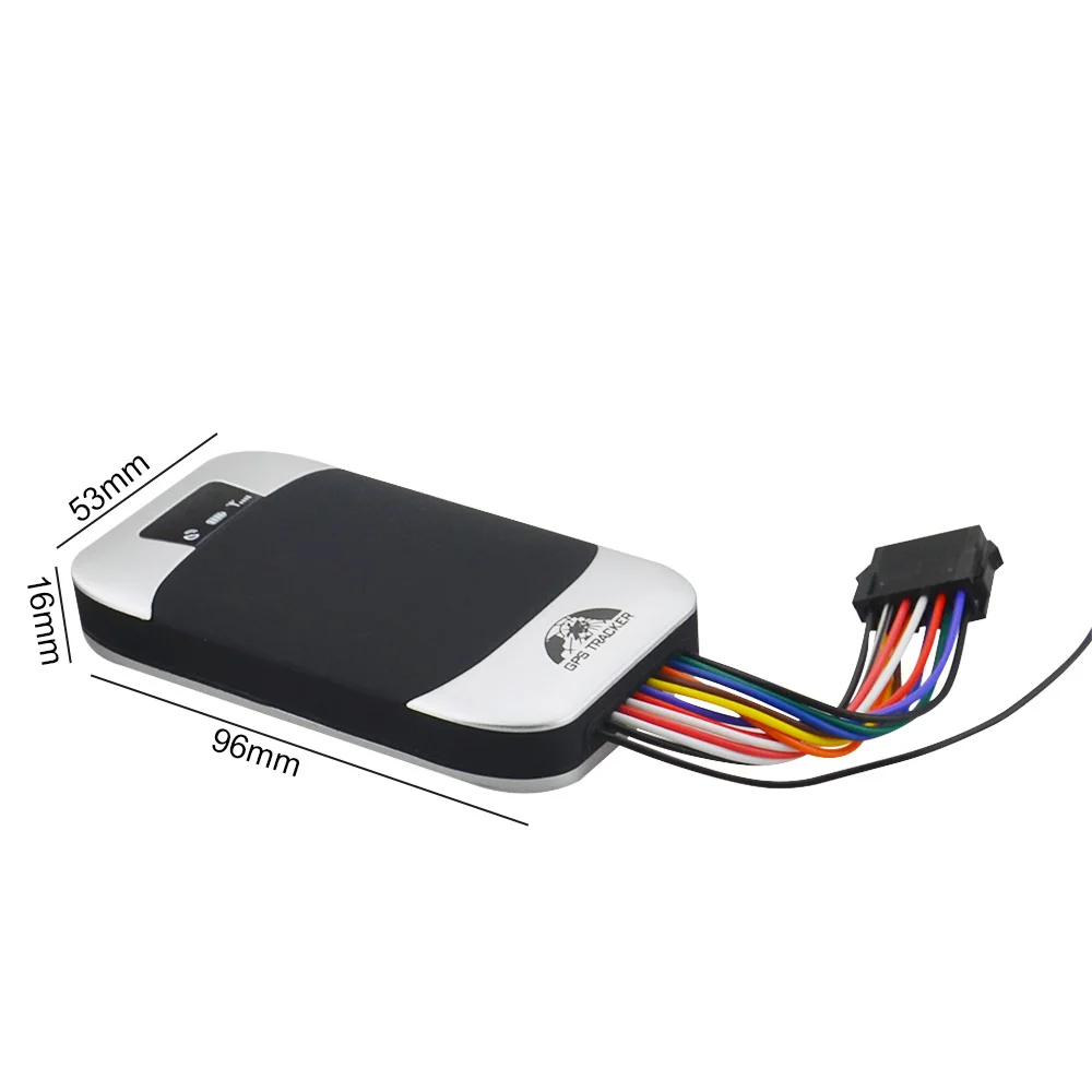 5pcs Car GPS Tracker TK303G Vehicle Tracker GSM Locator Coban Waterproof IP66 Cut Off Power Remotely Geofence Free Web No Box