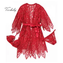 Varsbaby женские сексуальные Ресницы Кружева Прозрачное нижнее белье полые провода свободный бюстгальтер наборы с