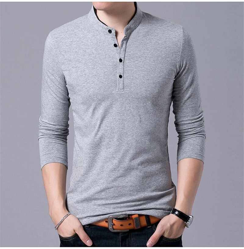 Бренд ARCSINX, Мужская рубашка поло, приталенная Мужская рубашка поло большого размера, поло, брендовая мужская Черная футболка, хлопковые поло с длинными рукавами, мужские 3XL