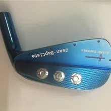 Jean Baptiste ST Germain Железный набор Blue Blade Golf кованые железные клюшки для гольфа 456789P R/S гибкий стальной/графитовый Вал с крышкой