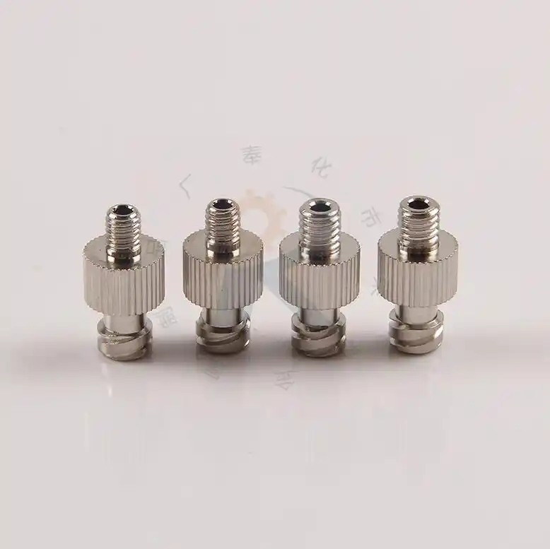 Pack of 10 x Metal Female Coupler Luer Tapered Syringe Fitting