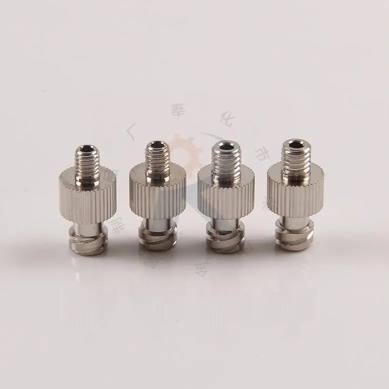 Шприц цилиндрический luer lock адаптер с винтовым наконечником M5 M6 G1/8 G1/4 опционально