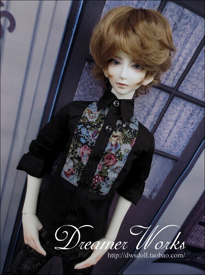 1/4 1/3 весы BJD цветочные рубашки для BJD/SD Одежда куклы аксессуары не включены обувь