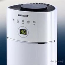 DS01A-01 2.4L цифровой осушитель воздуха анион УФ с низким энергопотреблением очистки воздуха для дома шкаф для одежды ванная мебель для гостиной/24 часа синхронизации 1 шт