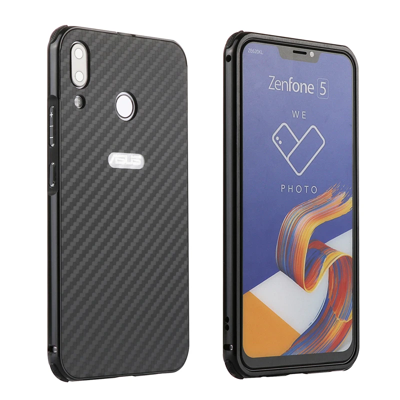 Алюминиевый Роскошный чехол для Asus Zenfone 5Z ZS620KL чехол s Funda Asus Zenfone 5 ZE620KL задняя крышка для Zenfone5 Asus 5z ZE Zs 620KL