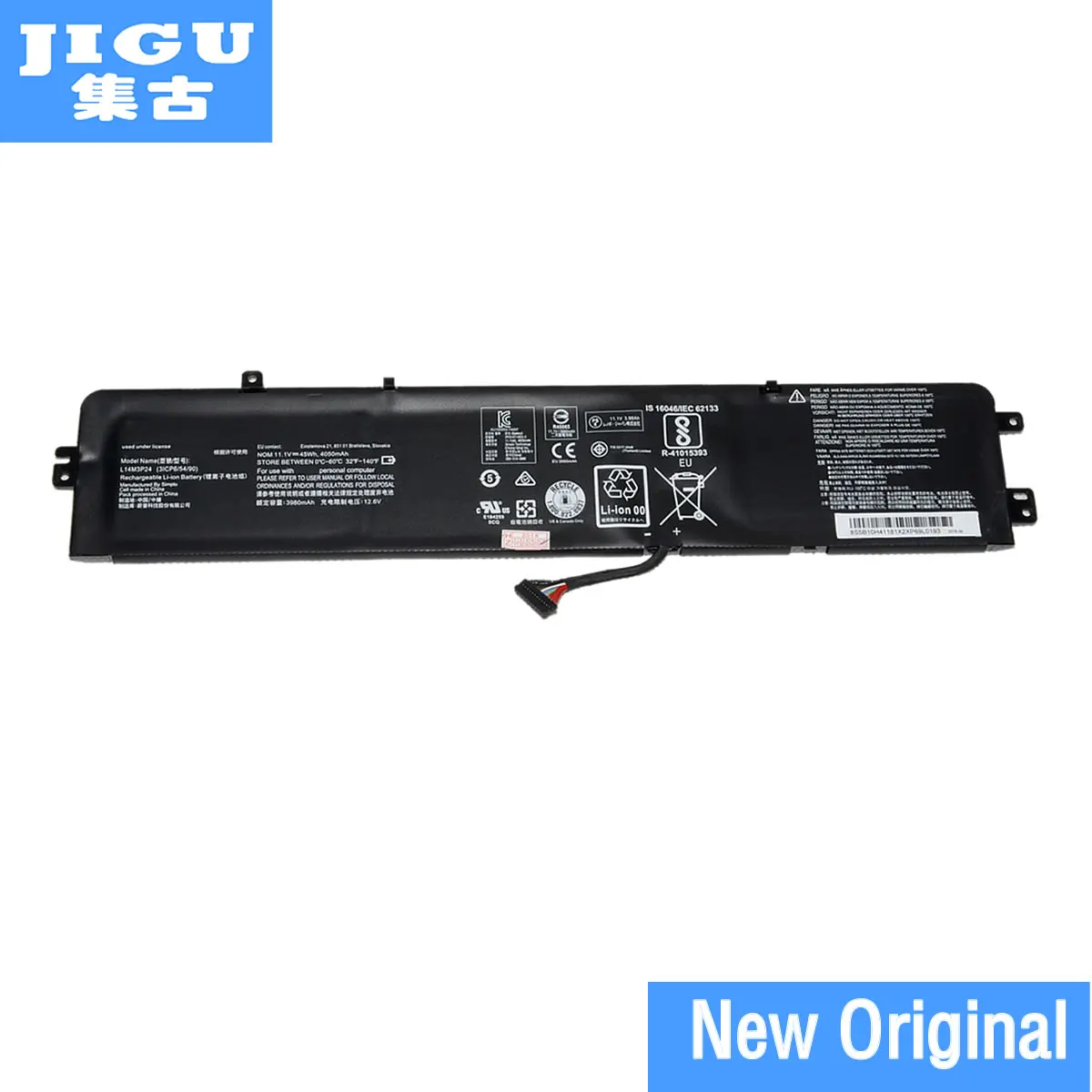 Оригинальный аккумулятор JIGU для ноутбука 3ICP6/54/90 L14M3P24 L14S3P24 LENOVO Ideapad 700 xiaoxin R720|laptop