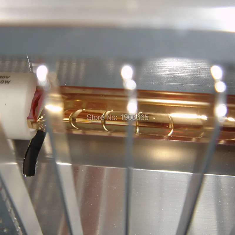 Infrared Halogen heatpipe Golden Coated for Electric heaters warmers