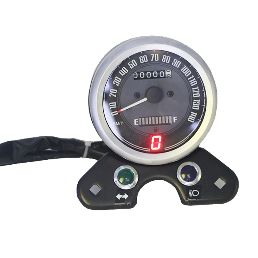 Buy Universal Motorcycle Odometer Speedometer Meter