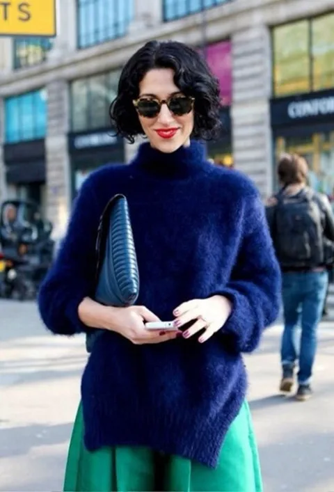 Women ladies Sweaters and Pullovers Pure Mink Cashmere Knitted turtleneck sweater Pullover free shipping S1920