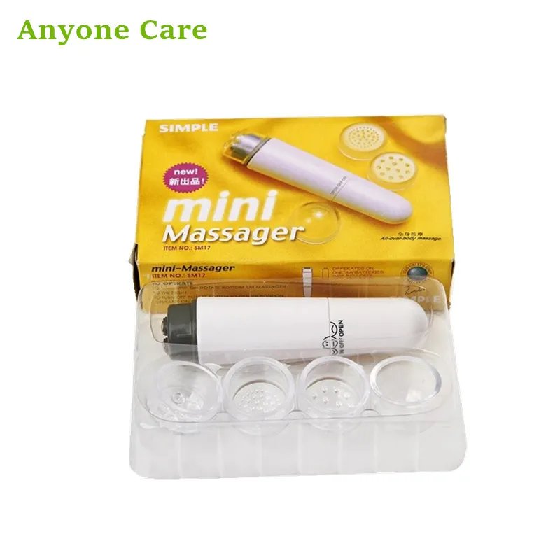 Acupoint massage stick mini eye face massage pen face lift 4in1