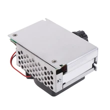 AC 220V 4000W SCR Variable Voltage Regulator Motor Speed Control Controller Fan цена AC 220V 4000W SCR Variable Voltage Regulator Motor Speed Control Controller Fan цены онлайн