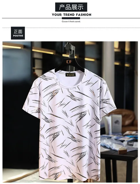 Летние мужские футболки с коротким рукавом, большие размеры 10XL 9XL 8XL, модная Мужская дышащая футболка, топы с принтом, футболки 58 60 62 64 150 кг - Цвет: CAMEL
