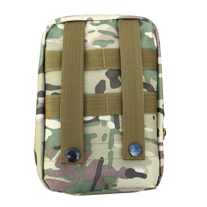 

Good! New Outdoor Waterproof Nylon Tactical Molle System Waist Bag Medical Military First Aid Nylon Sling Pouch Durable 2018 Rn