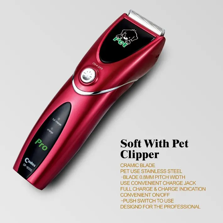 Codos CP8000 dog clipper,Pet hair clippers,Sharp edge Haircut,Ceramic blades ,pet hair repair