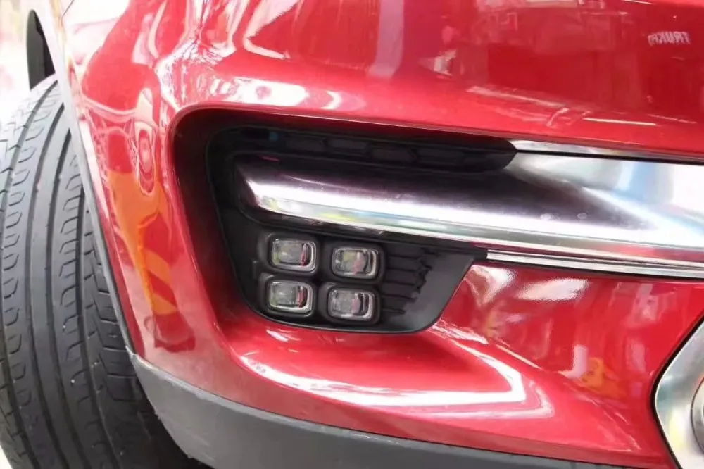 Светодиодный 2016 ~ 2018 Geely Emgrand GS дневной свет противотуманных фар задний фонарь EC8