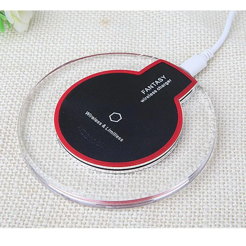 Qi Wirless charging Pad Charging Quick Phone Charger for Samsung Galaxy S6 Edge Edge Galaxy S7 Smart Phone Qi-Enable