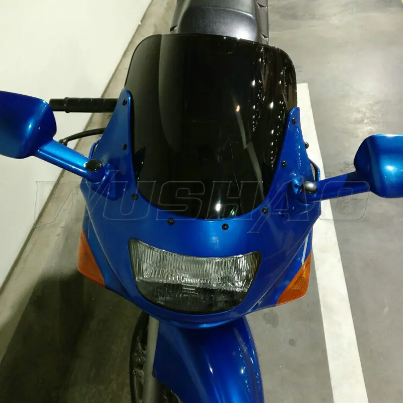 Ветровой экран для мотоцикла ветрового стекла Kawasaki ZZR400 ZX400 ZX400N ZZR600 ZX600 ZZR 400 N 600