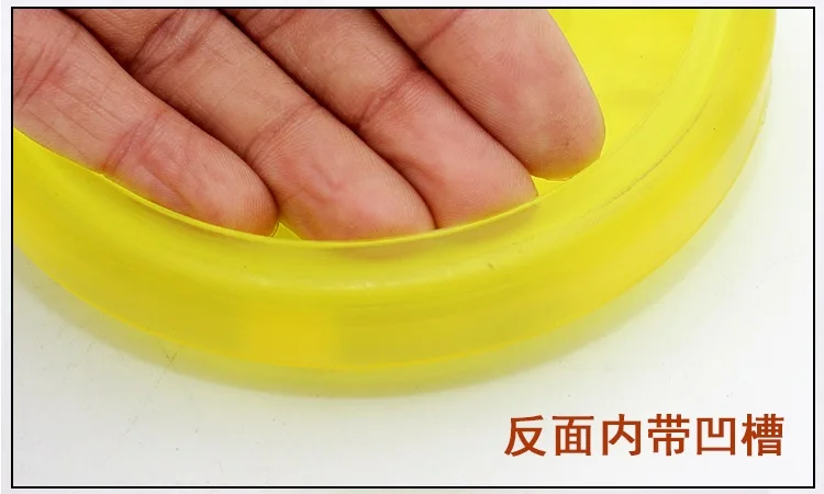 4pcs durable car lift Lifting machine accessories round oujin rubber mount pads riser pads-63