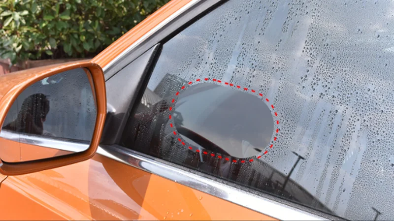 Автомобиль непромокаемые заднего вида зеркальная защитная пленка Авто интимные аксессуары для Fiat Panda Bravo Punto Linea Croma 500 595