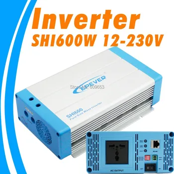 

600W EPEVER SHI600W-12 12V Pure Sine Wave Solar Inverter 12Vdc to 220Vac off grid inverter Australia European DC to AC SHI600W