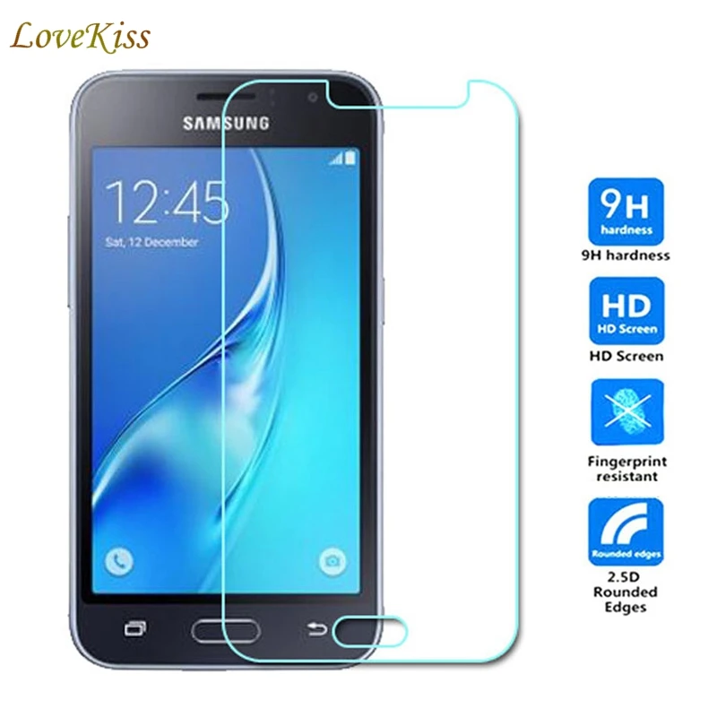 Закаленное стекло J120 9H для Samsung Galaxy J1 2016 J120F (6) Express 3 J120A Amp 2 J120H J120M J120T защитная