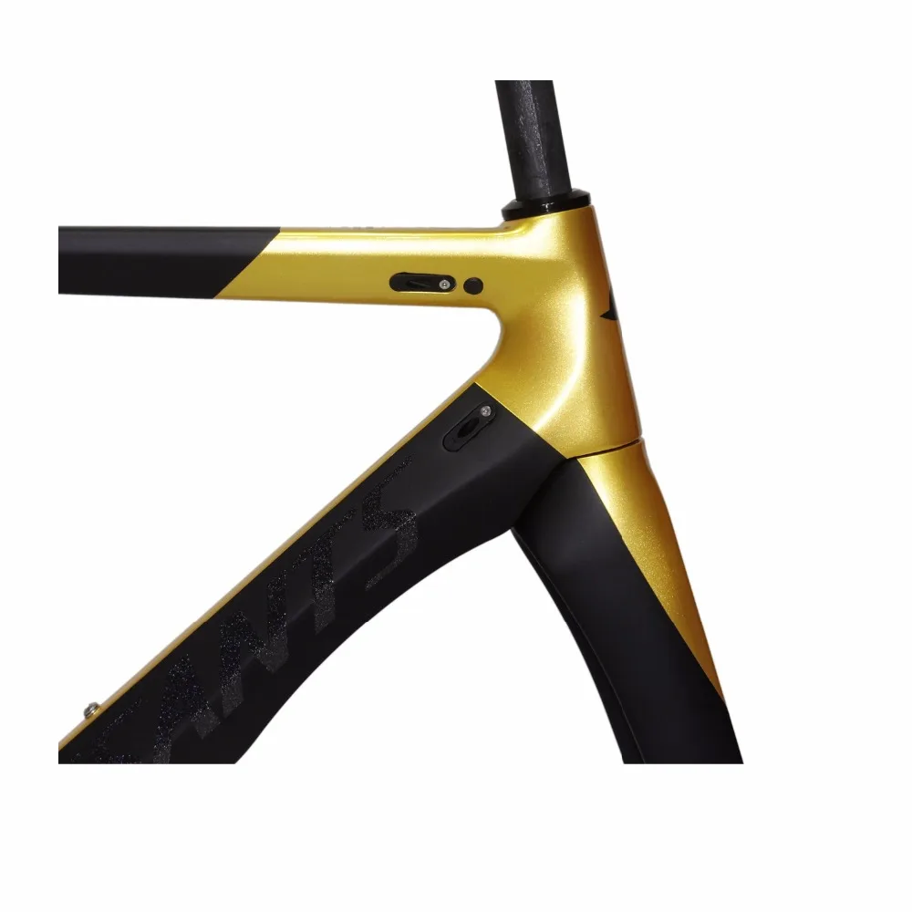 Top free shipping carbon road bike frame road cycling bicycle frameset oem brand frame clearance frame fork seatpost carbon frame 4