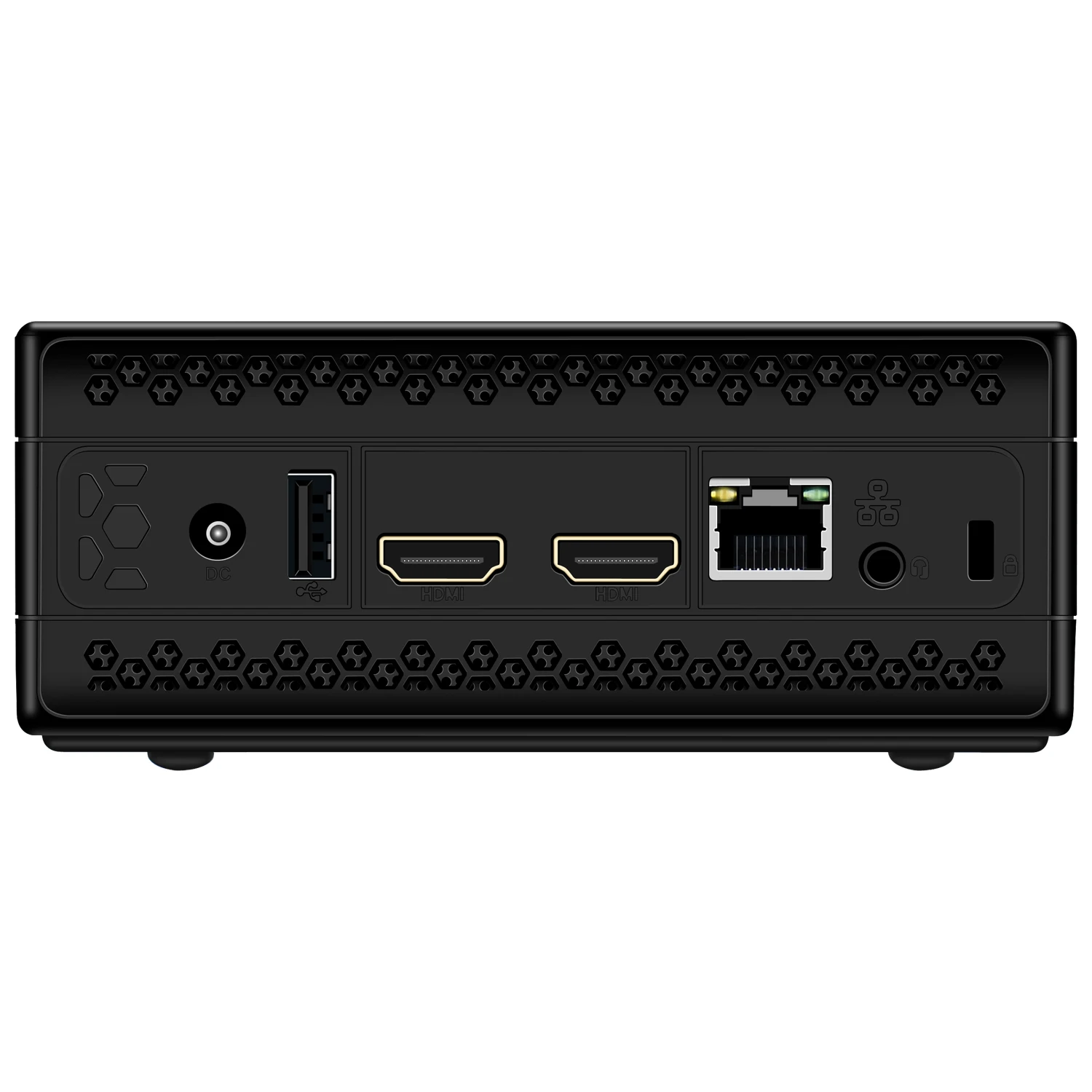  Chatreey AC1-Z Fanless mini pc embedded Intel celeron j3455 j4105 quad core dual display HDMI windo