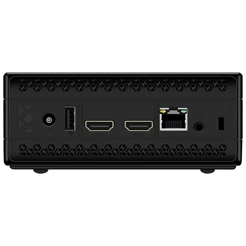Chatreey AC1-Z Fanless mini pc embedded Intel celeron j3455 j4105 quad core dual display HDMI windows 10 linux HTPC computer Karachi
