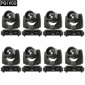 

8pcs/ beam 230w 7r beam moving head light DMX512 beam light 230w 16 prism professional dj equipment