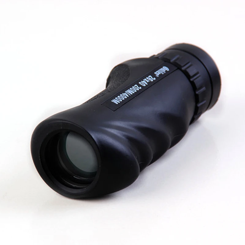 26x40 البسيطة HD الصيد أحادي telecope 200 متر/4000 متر FMC الأخضر لين فيلم طلاء 10X التكبير مناظير شحن مجاني