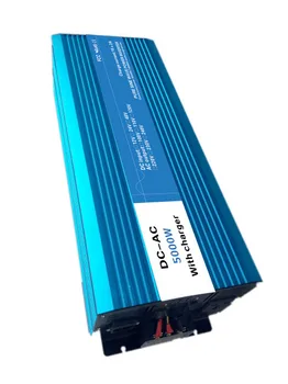 

5000W Pure Sine Wave Inverter,DC 12V/24V/48V To AC 110V/220V,off-grid UPS solar inverter,voltage converter with charger and UPS