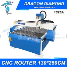 Wood CNC router machine 1300 2500mm