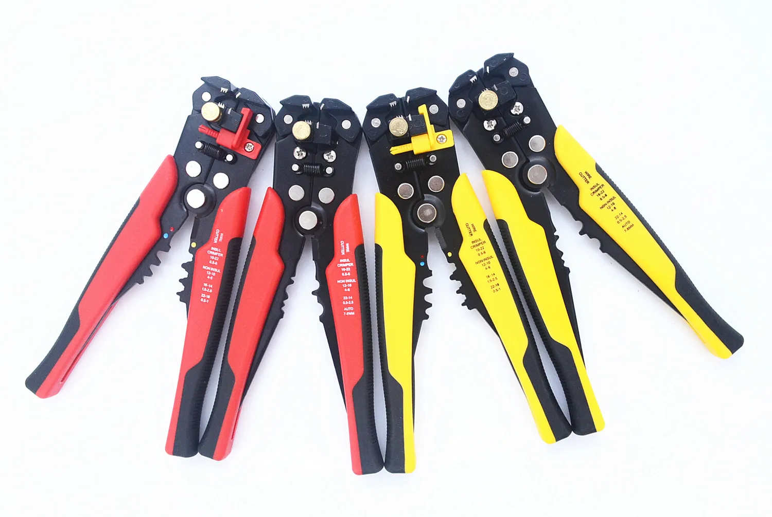 

HS-D1 AWG24-10 0.2-6.0mm2 3 in 1 Multifunctional automatic Stripping pliers Cable wire Crimping Cutting