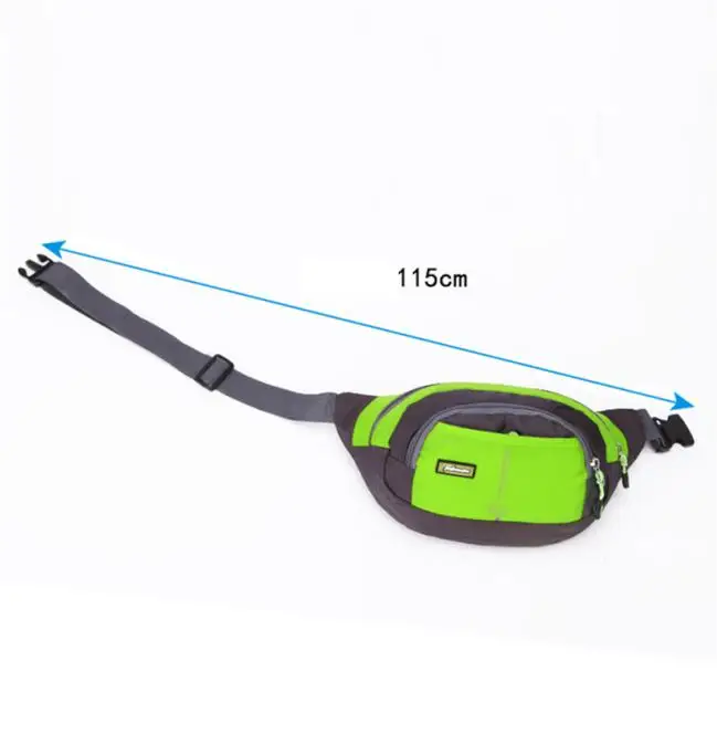 2019 Unisex funcionamiento Bum bolsa de mano senderismo deporte Fanny Pack Correa bolsa de Fanny Pack Running bolsa