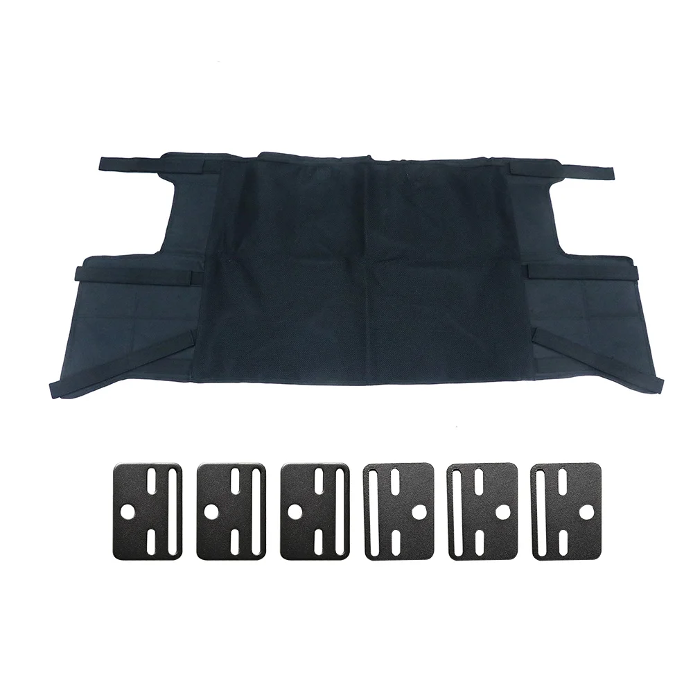 

New Rear Trunk Security Cargo Cover Shield Protective Shade Pad for Jeep Wrangler JL 4 Door Car-Styling Accessories