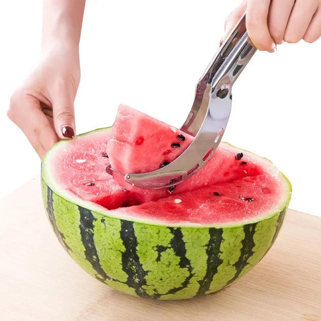 

fruit slicer watermelon cutter peeler kitchen gadget stainless steel food chopper kitchen stuff slicer supplies Eco-Friendly