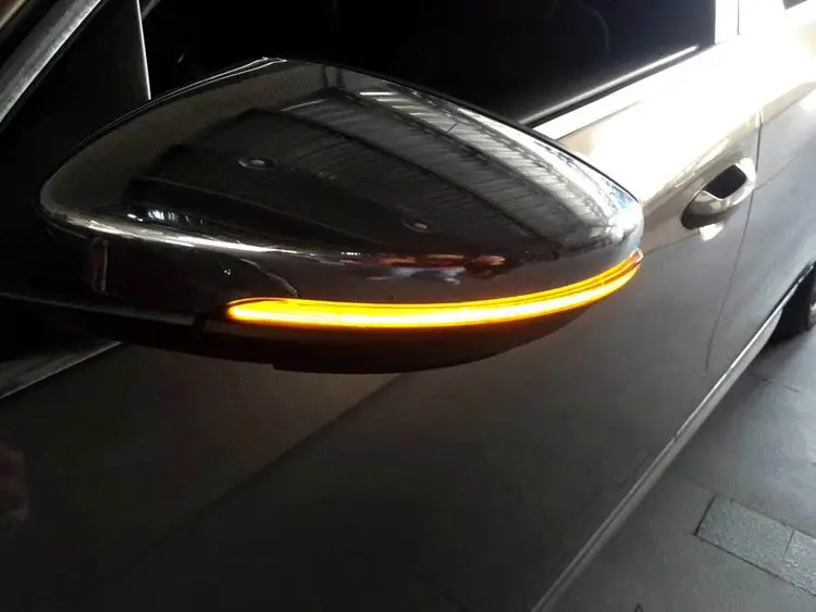 Для Scirocco MK3 Passat CC B7 динамический индикатор для зеркала fit VW EOS светодио дный