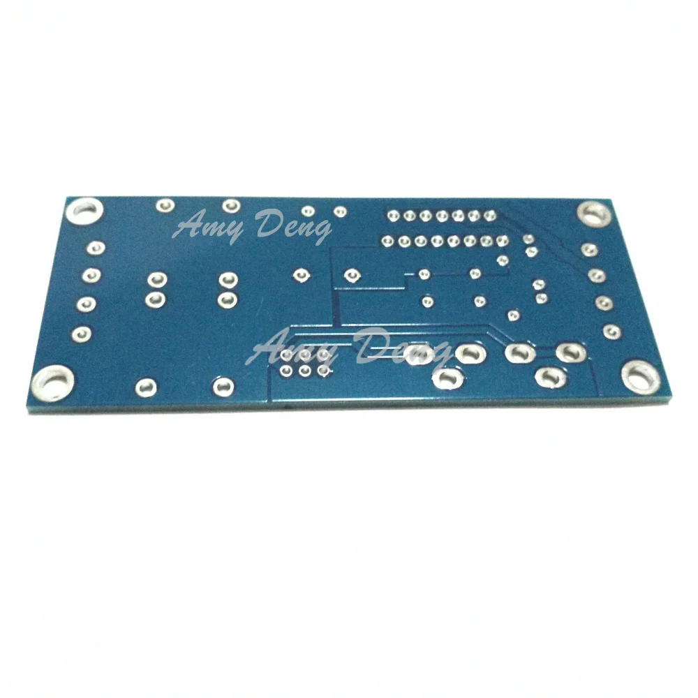 5 шт./лот двухканальный TDA7377 12 В(PCB пустая плата) AC и DC источник питания усилитель мощности