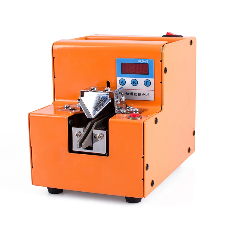 

Automatic screw batching machine, screw counter, M1-M5 adjustable rail