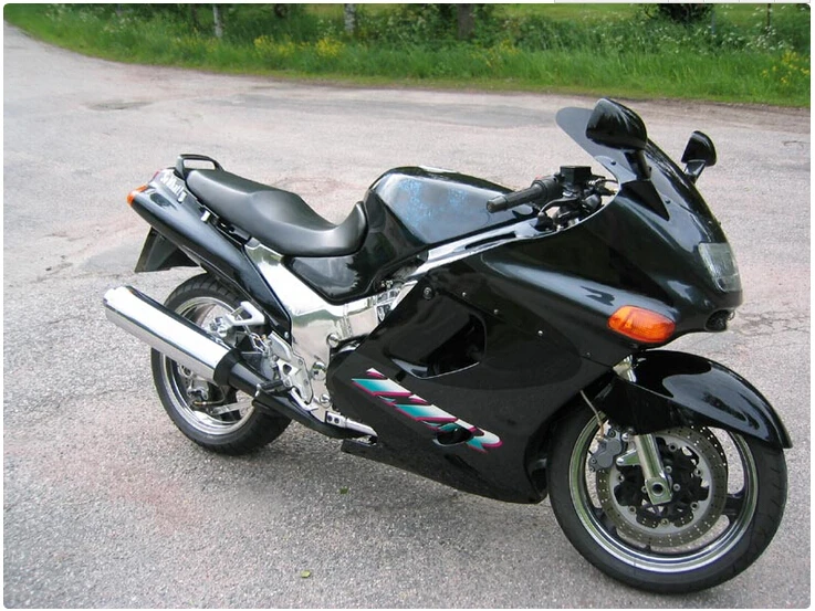 Новый глянцевый черный обтекатель для KAWASAKI Ninja ZZR1100 93 99 00 01 03 ZZR 1100 ZX11 2001 2003 набор