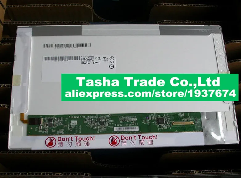 

B116XW02 V0 V1 LP116WH1 TLN1 TLP1 LTN116AT01 N116B6-L02 LTN116AT03 40 PIN Laptop Screen