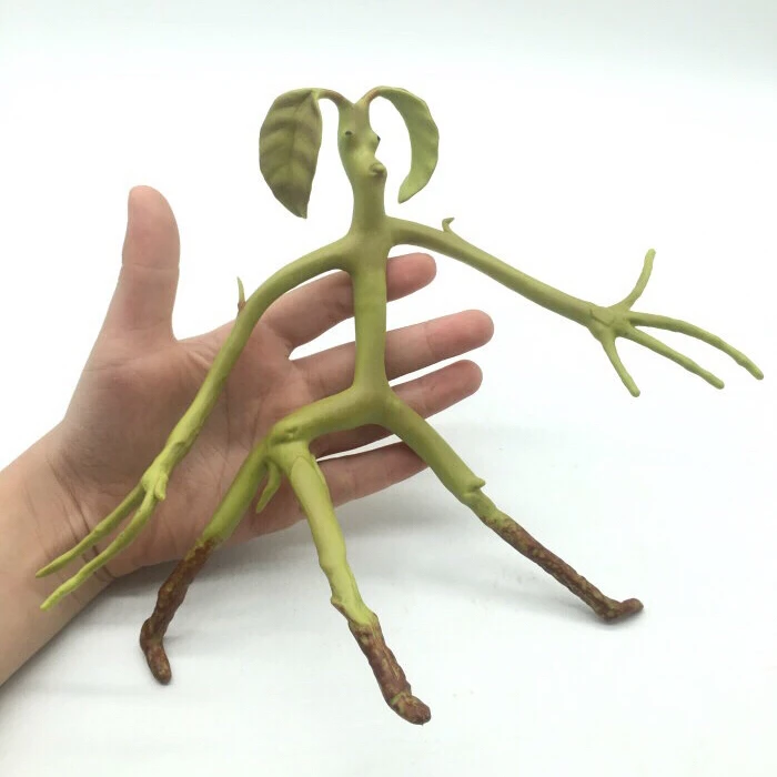

Fantastic Beasts Action Figure Animals XX Flexible Bowtruckle Toy Doll Movies Magic Harri Potter Newt