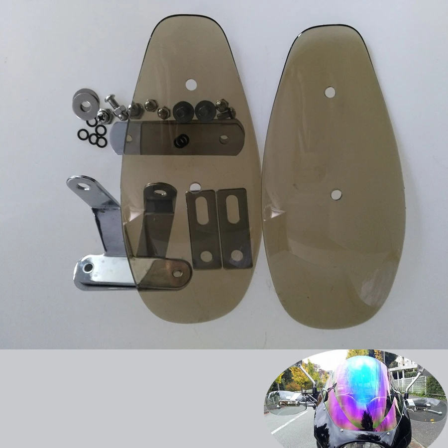 

Motorcycle Hand Guard Handguard Wind Protector Shield For SUZUKI DRZ400 RMX250 XR650L 650 XT DR-Z400SM V-Strom 650 ABS DR-Z400S