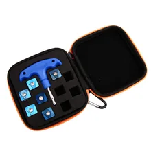 Один набор из 6X синий гольф подвижный скользящий груз для SLDR драйвер клуб 1# 460cc+ гаечный ключ 5,5 г/7 г/9 г/10 г/12 г/14 г