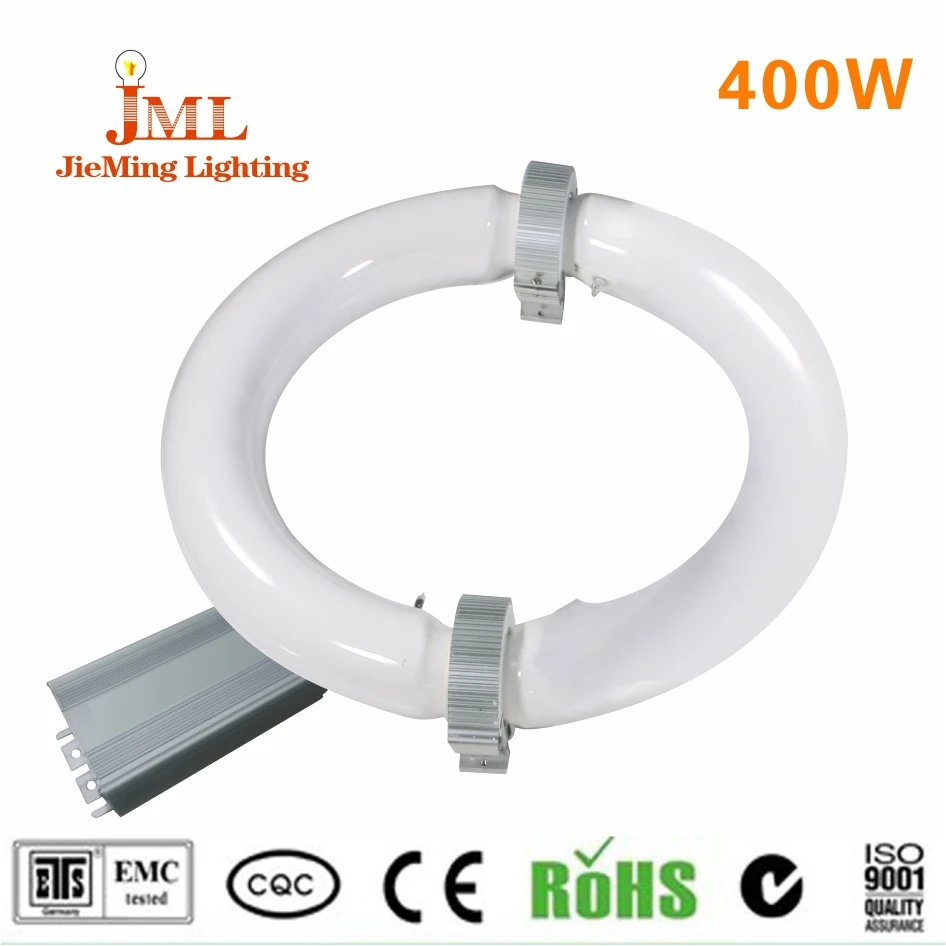 NEW!! 400w induction lamp Round shape 32000lm LVD induction lamp